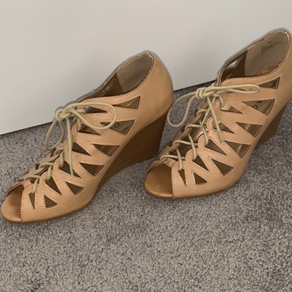 Rampage Lace up sandals
